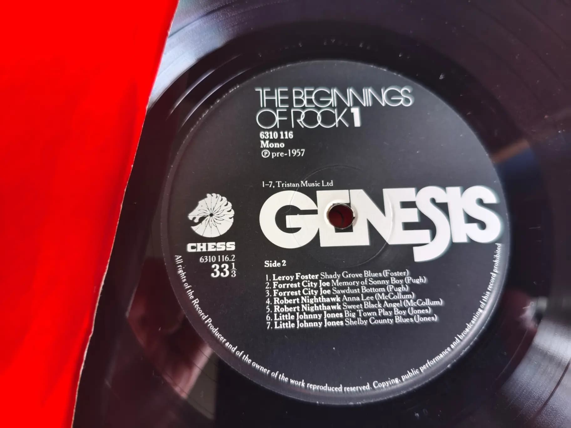 Główne zdjęcie - Various - Genesis: The Beginnings Of Rock