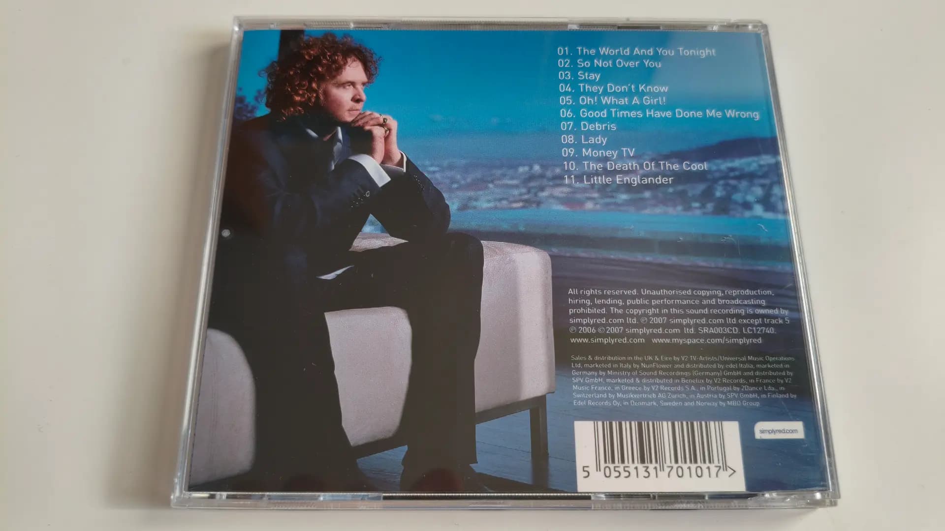 Główne zdjęcie - Simply Red - Stay