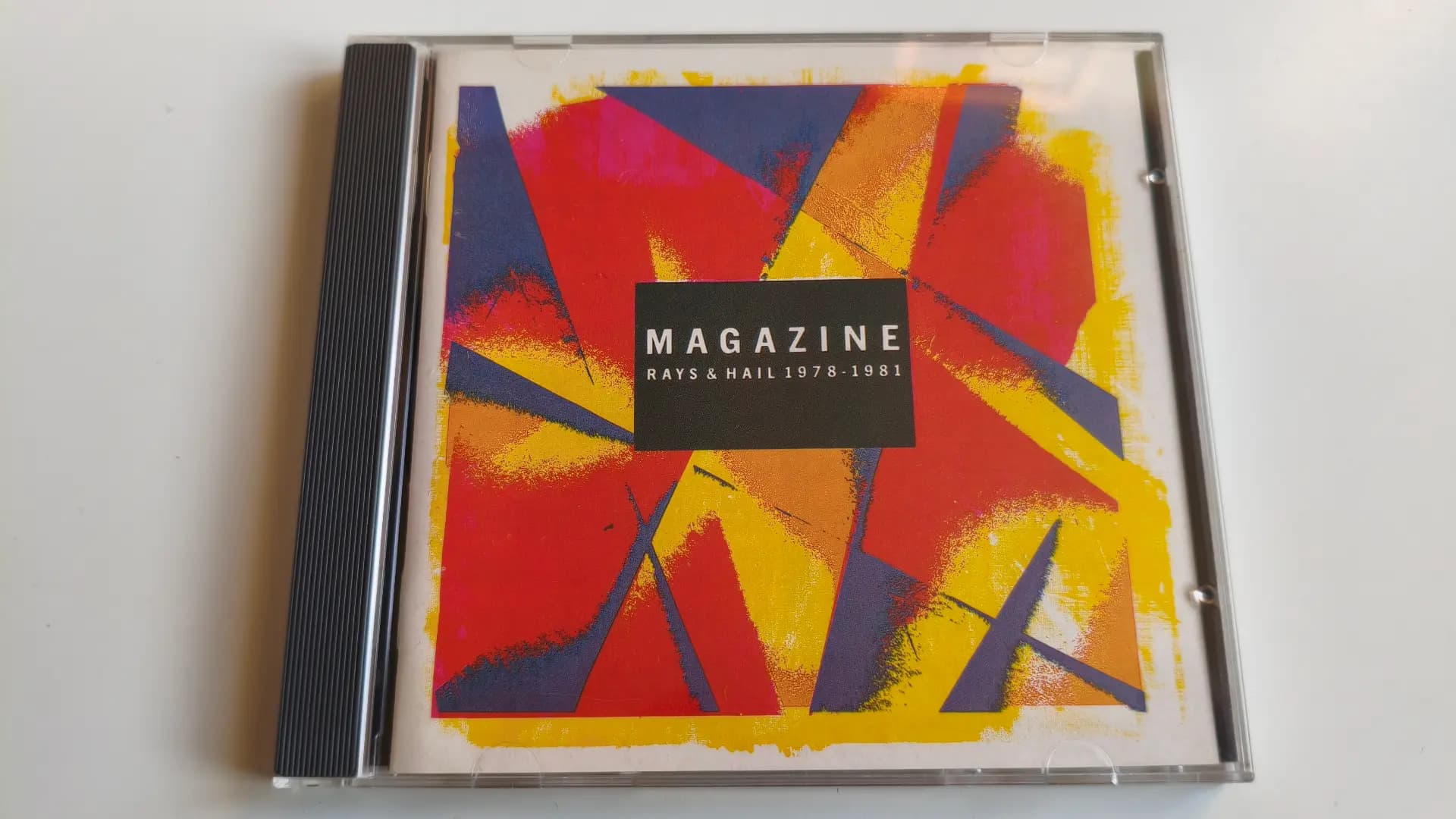 Okładka płyty Magazine - Rays & Hail 1978 - 1981