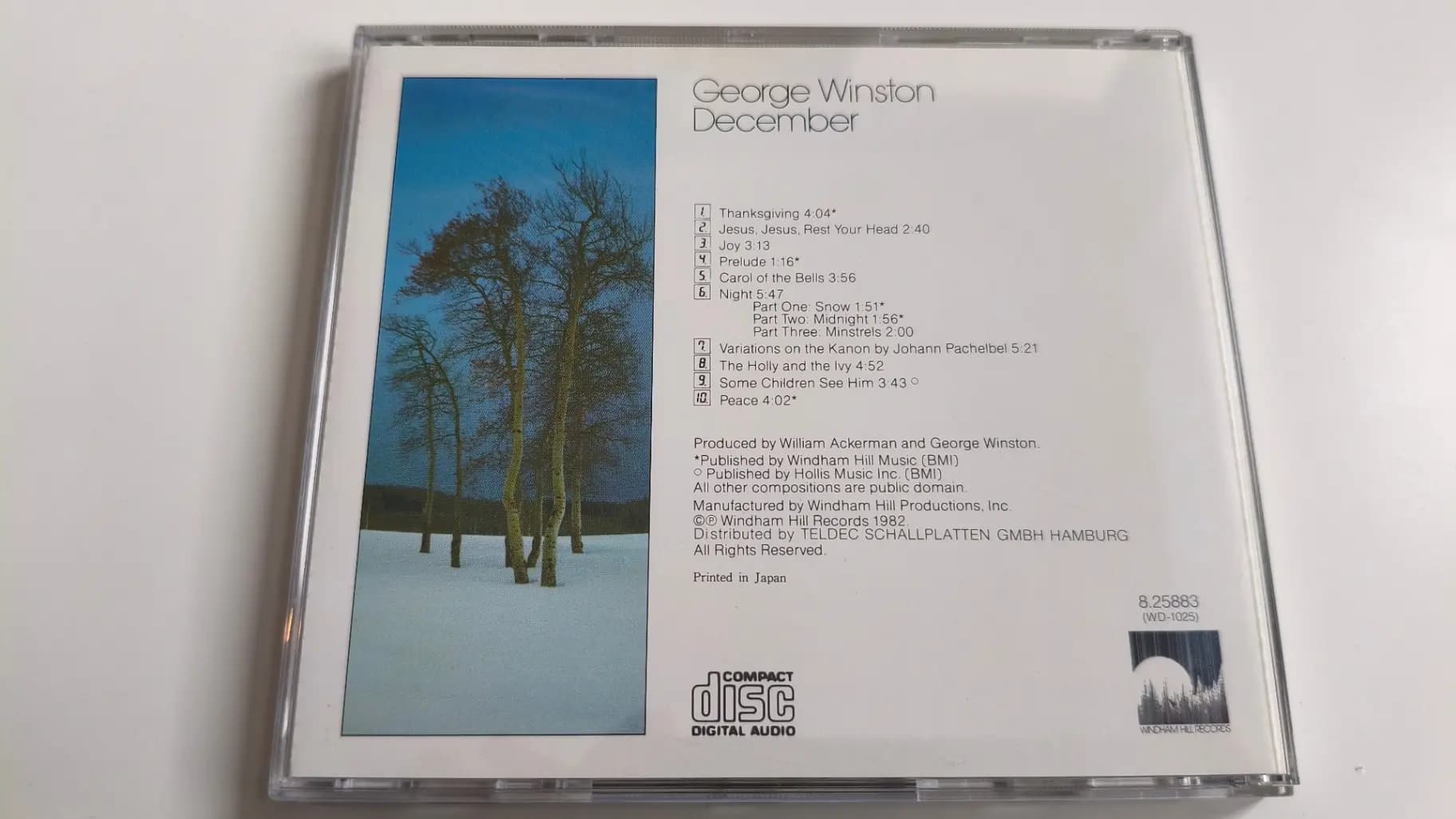 Główne zdjęcie - George Winston - December