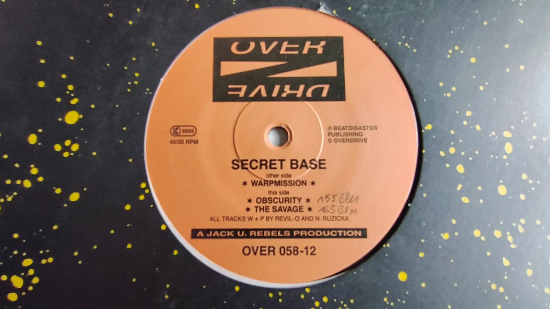 Główne zdjęcie - Secret Base - Warpmission