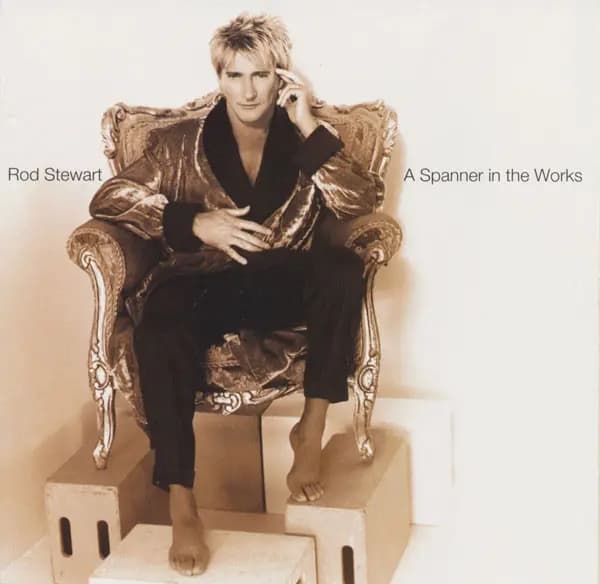 Główne zdjęcie - Rod Stewart - A Spanner In The Works