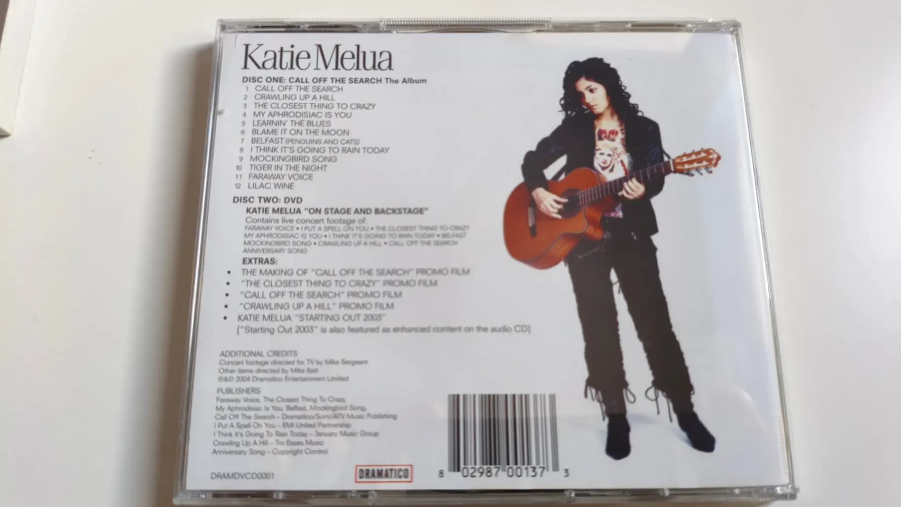 Główne zdjęcie - Katie Melua - Call Off The Search