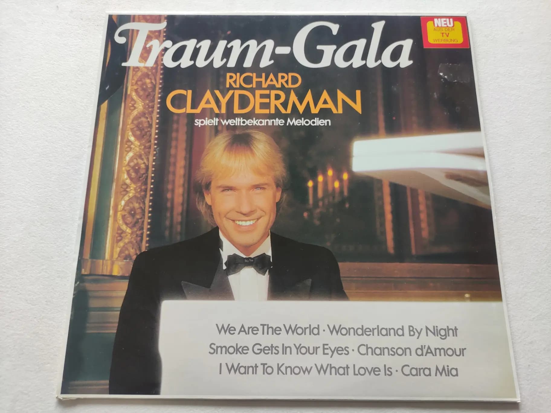 Główne zdjęcie - Richard Clayderman - Traum-Gala