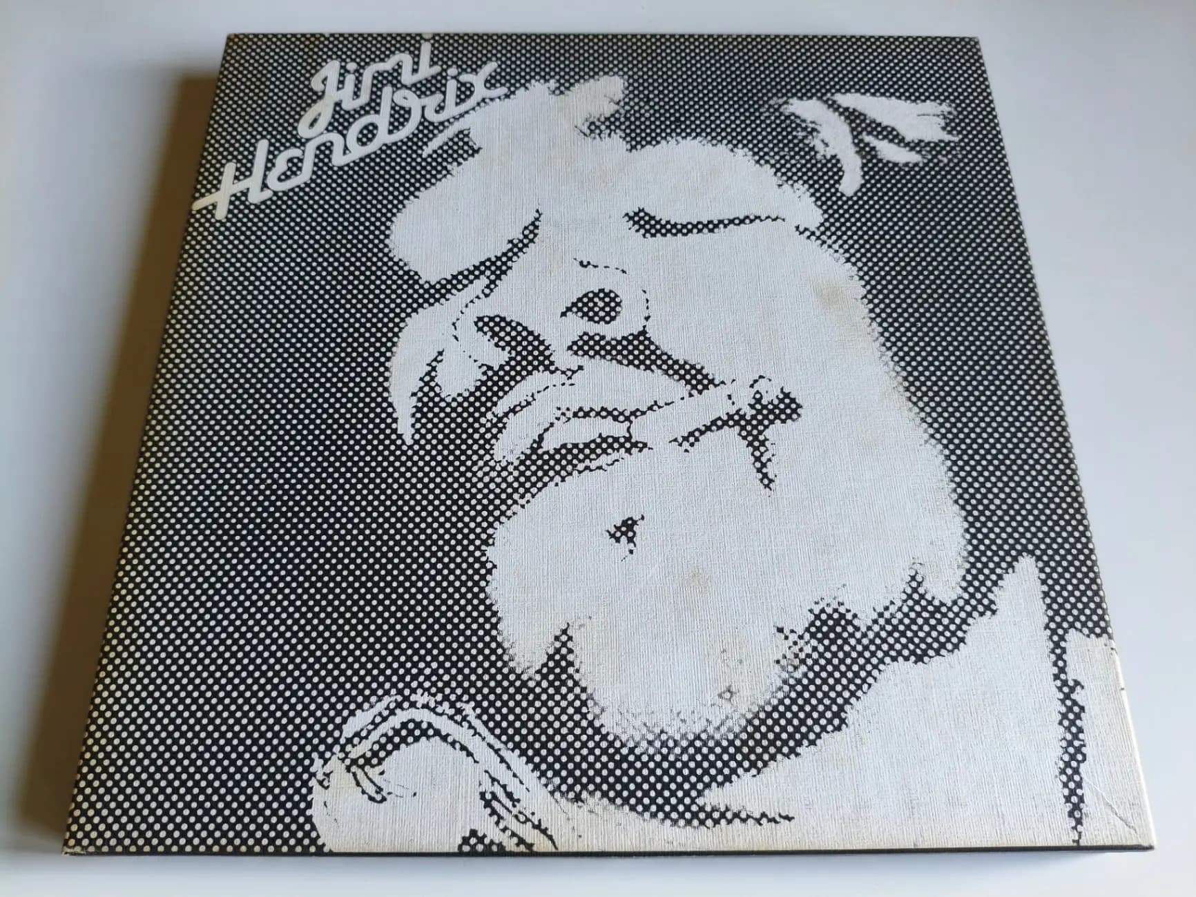 10 LP Kassette - Jimi Hendrix