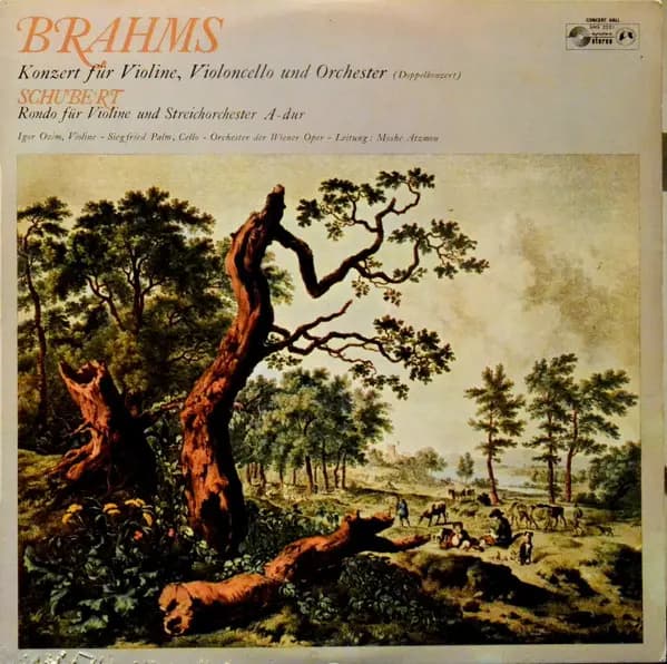 Główne zdjęcie - Johannes Brahms - Konzert Für Violine, Violoncello Und Orchester