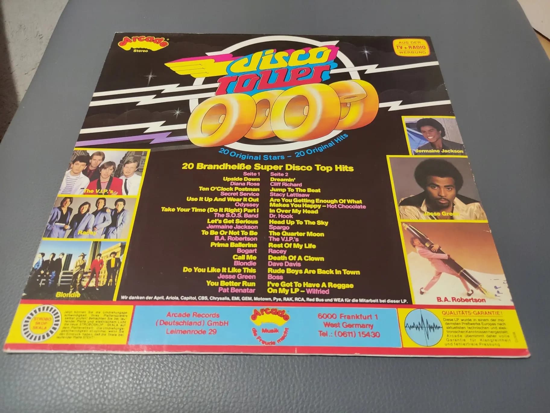 Główne zdjęcie - Various - Disco Roller