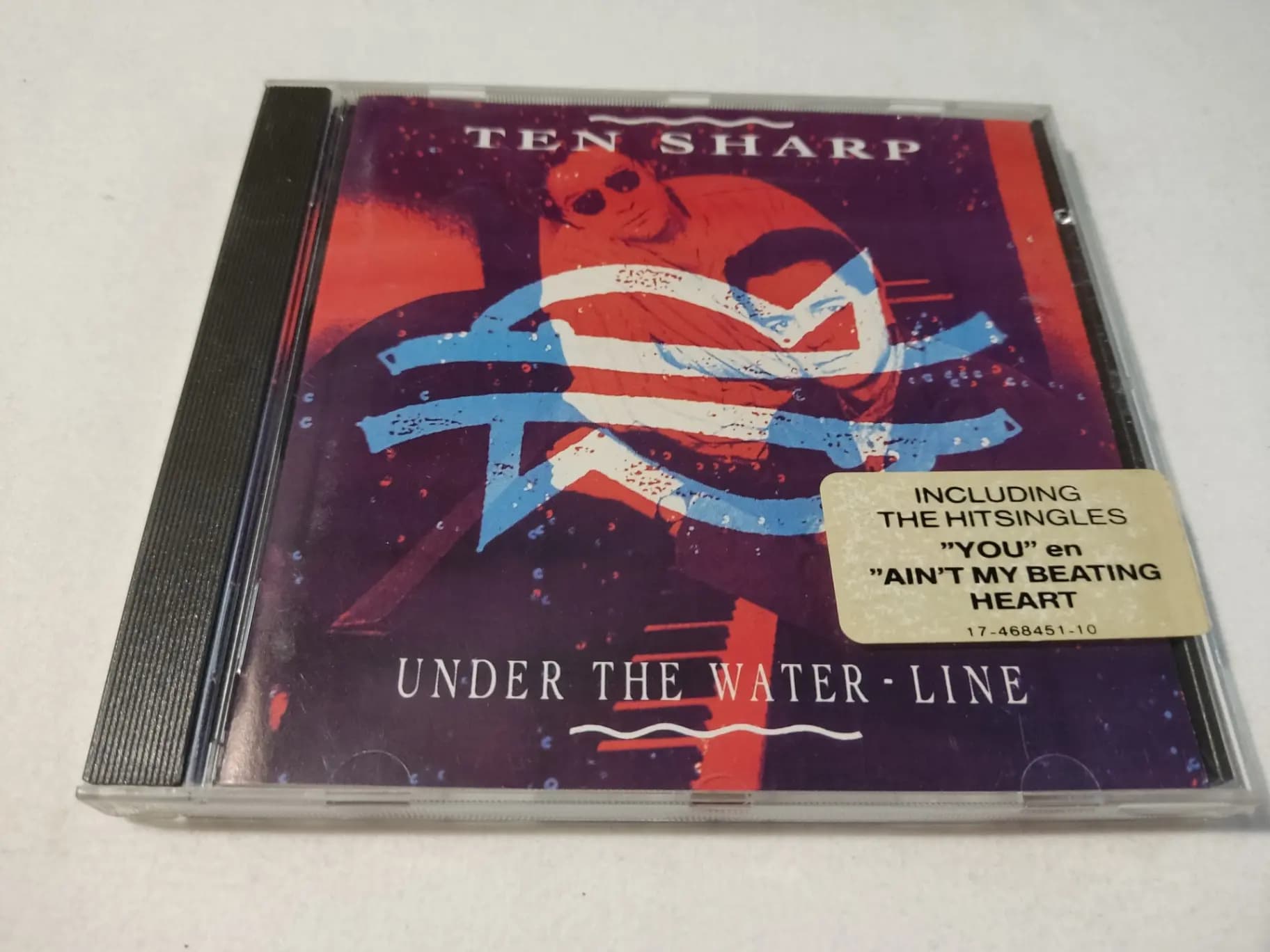 Główne zdjęcie - Ten Sharp - Under The Water-Line