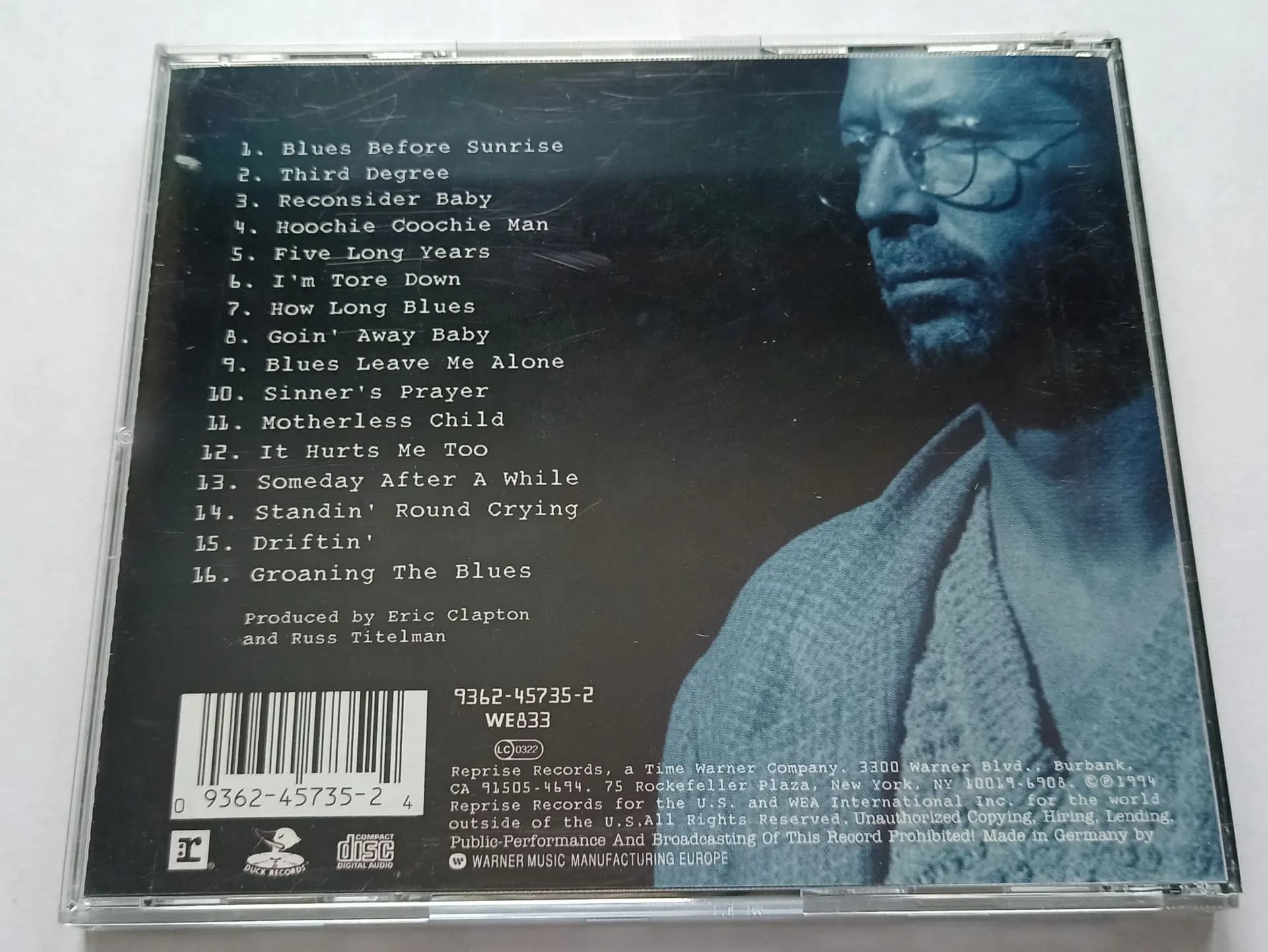Główne zdjęcie - Eric Clapton - From The Cradle
