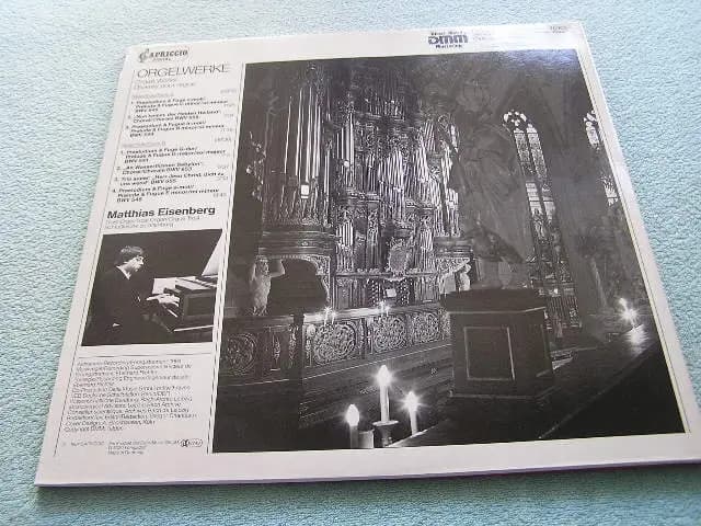 Główne zdjęcie - BACH - ORGELWERKE - EISENBERG - BACH - ORGELWERKE - EISENBERG