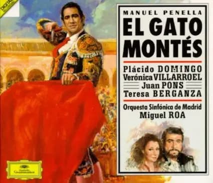 El Gato Montés - Moreno, Domingo, Villarroel