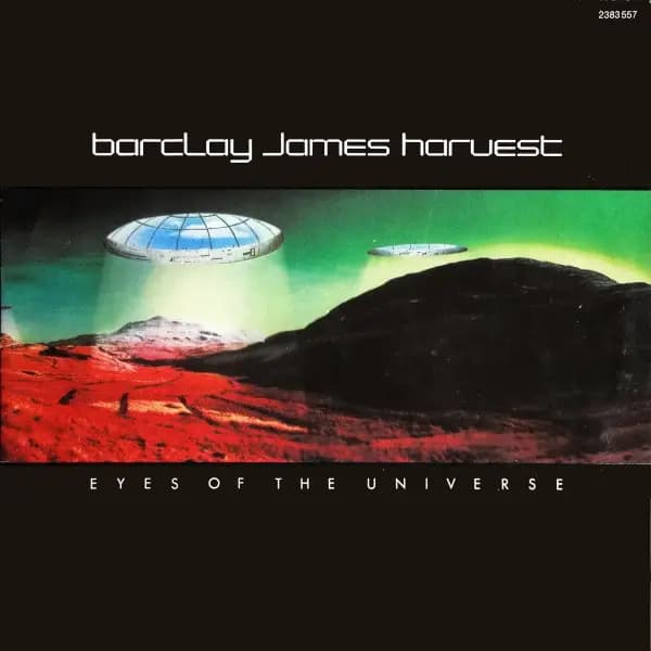 Okładka płyty Barclay James Harvest - Eyes Of The Universe