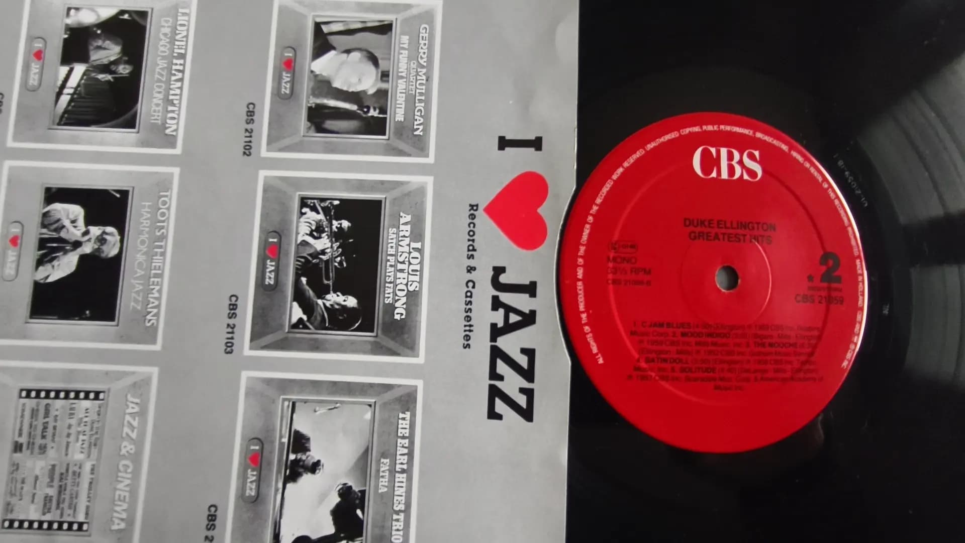 Główne zdjęcie - Duke Ellington - Greatest Hits 