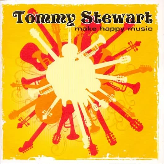 Okładka płyty Thomas Stewart - Make Happy Music