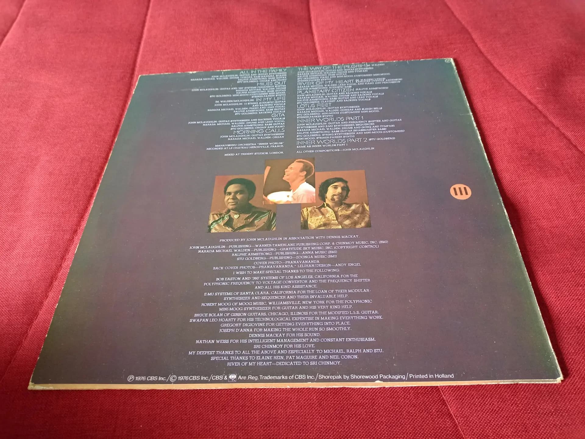 Główne zdjęcie - Various - John McLaughlin - Inner Worlds