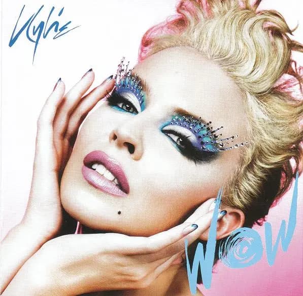 Okładka płyty Kylie Minogue - Wow