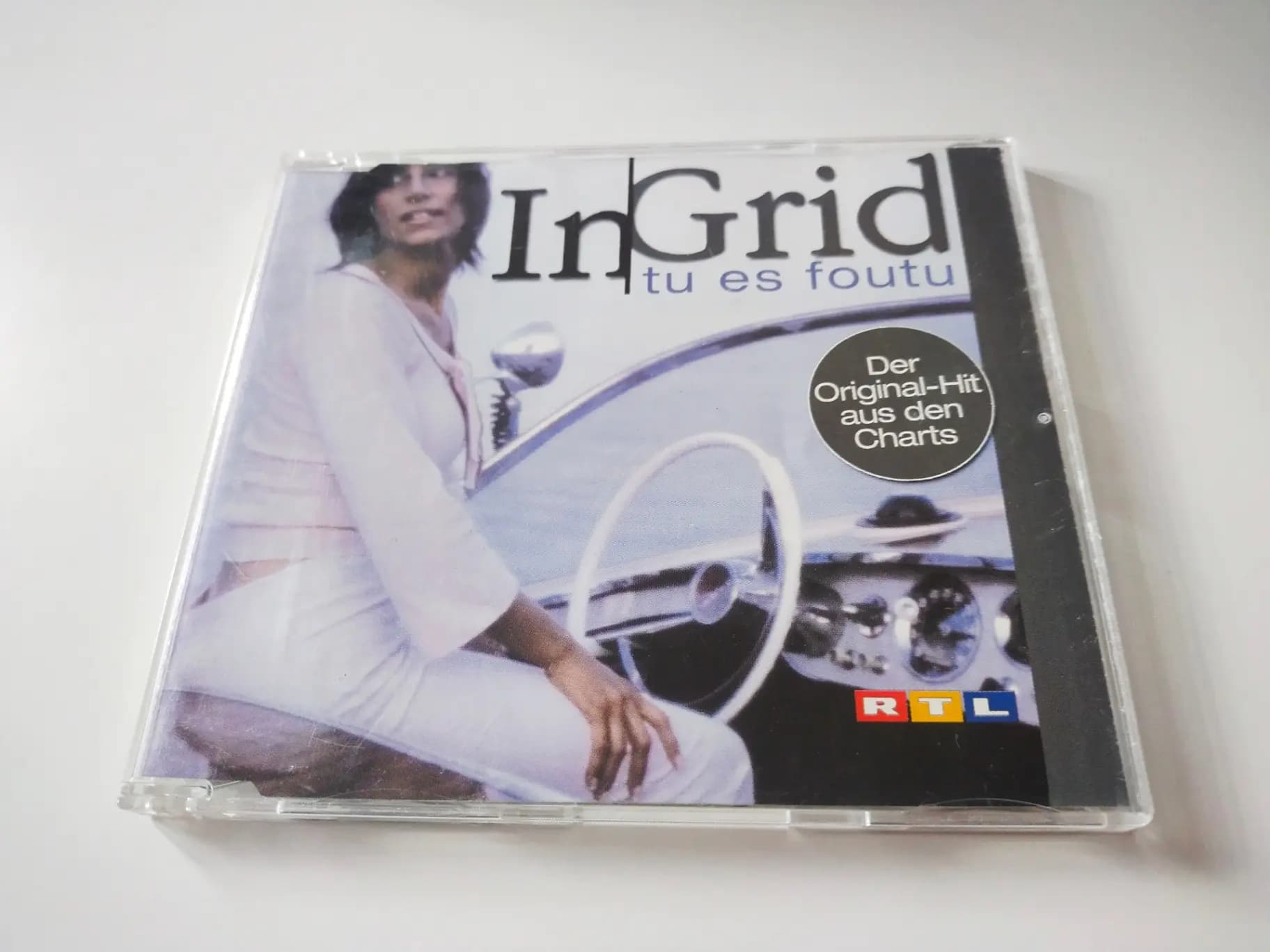 Główne zdjęcie - In-Grid - Tu Es Foutu