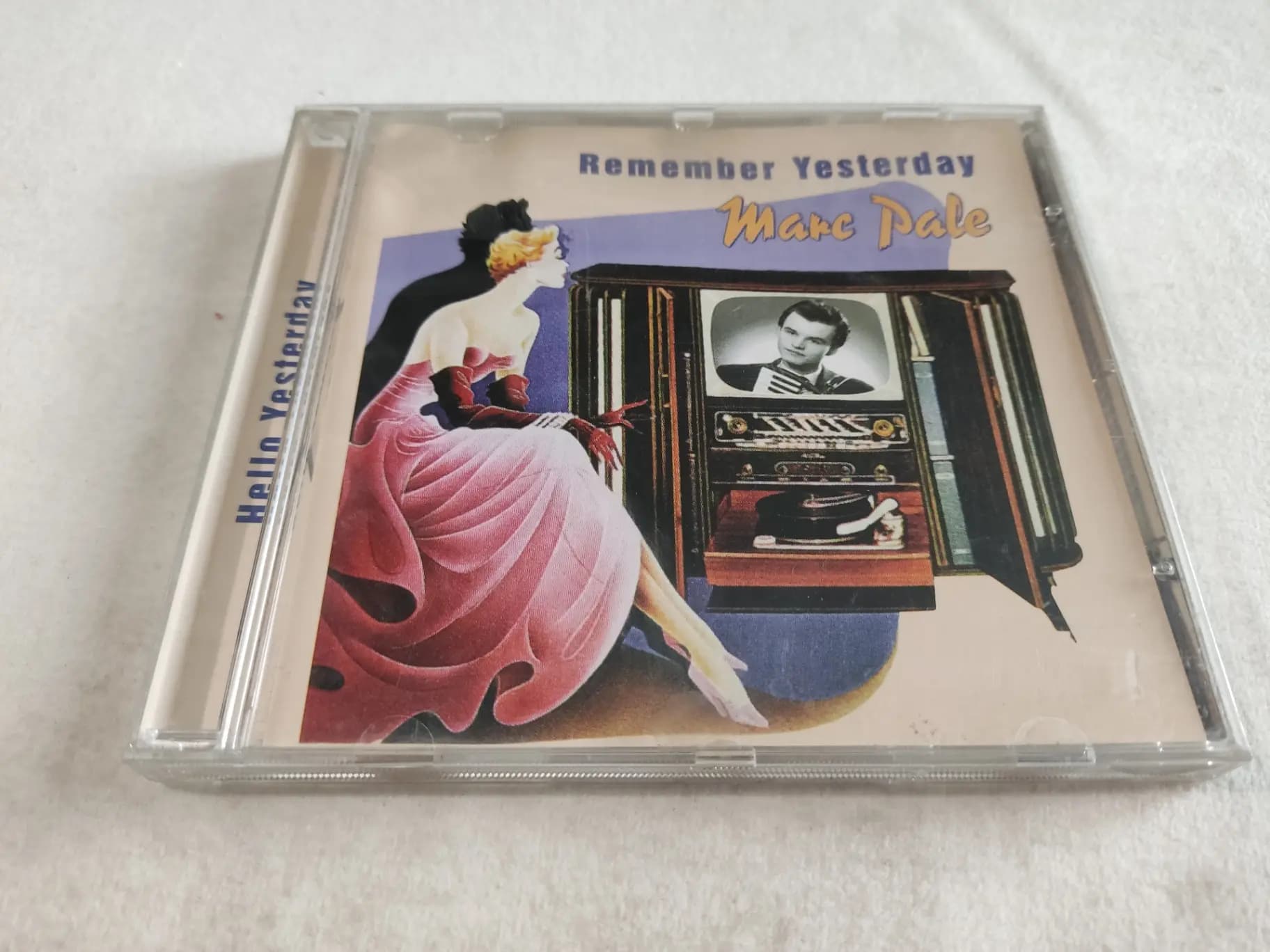 Główne zdjęcie - Marc Pale - Remember Yesterday