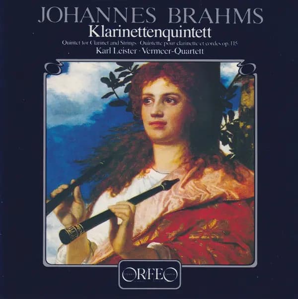 Główne zdjęcie - Brahms, Leister - Klarinettenquintett Op. 115