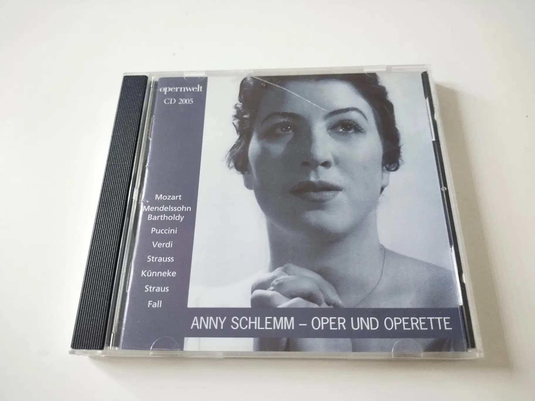 Główne zdjęcie - Anny Schlemm - Oper Und Operette