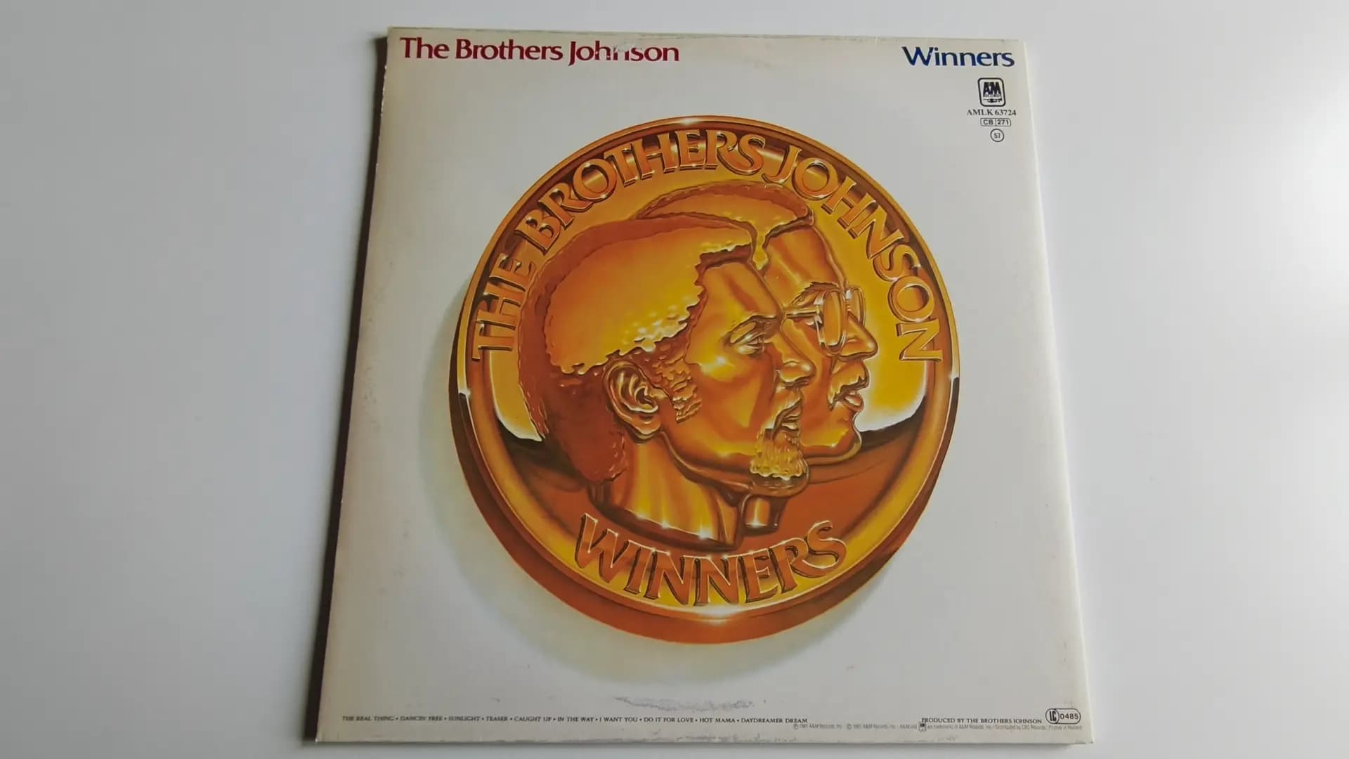 Główne zdjęcie - Brothers Johnson - Winners