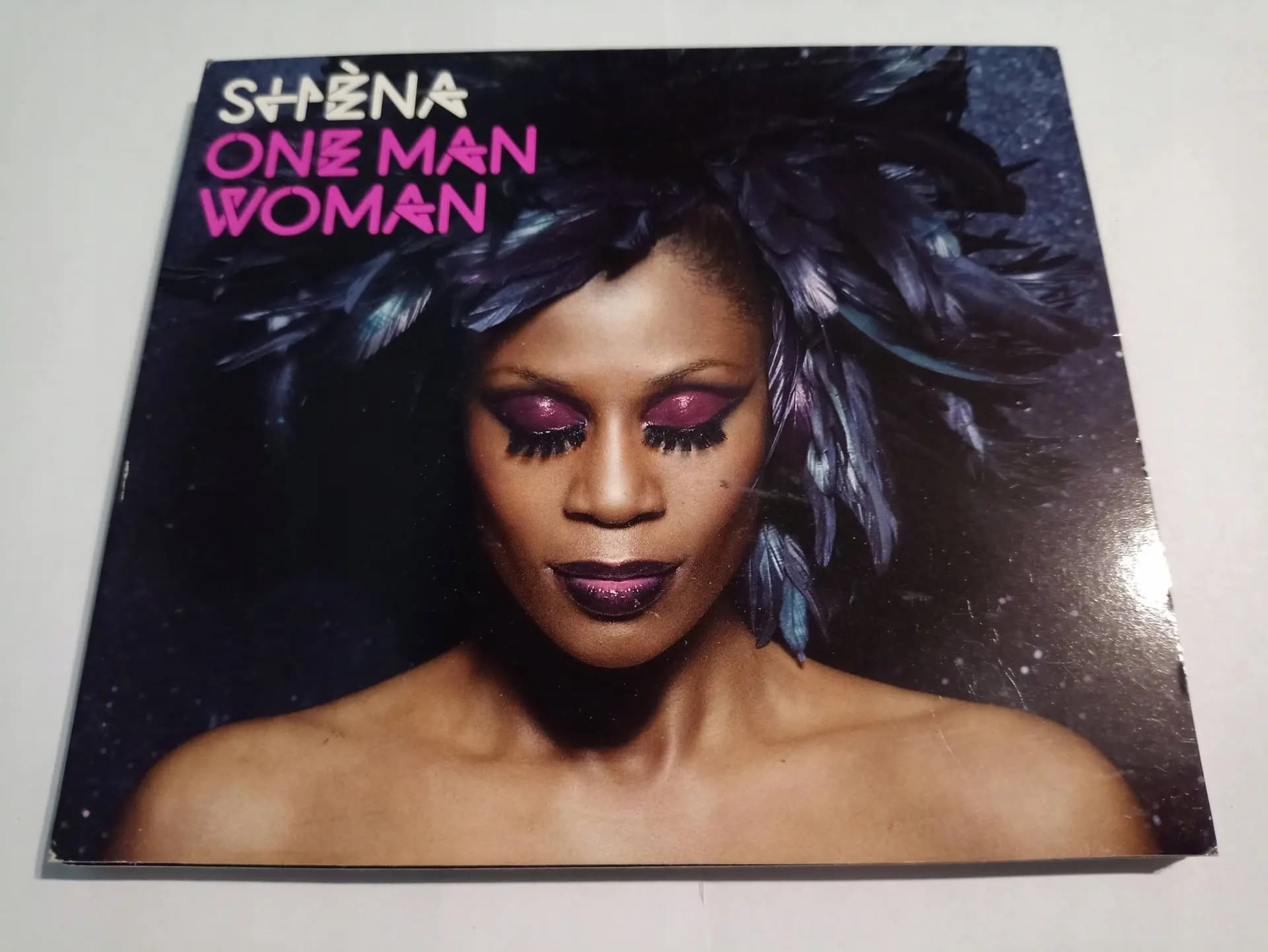 Okładka płyty Shèna - One Man Woman