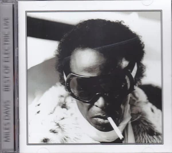 Okładka płyty Miles Davis - Best Of Electric Live