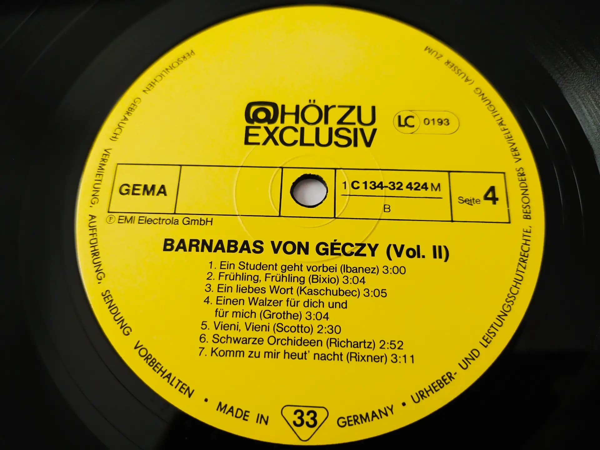 Główne zdjęcie - Barnabas Von Géczy - Vol. 2