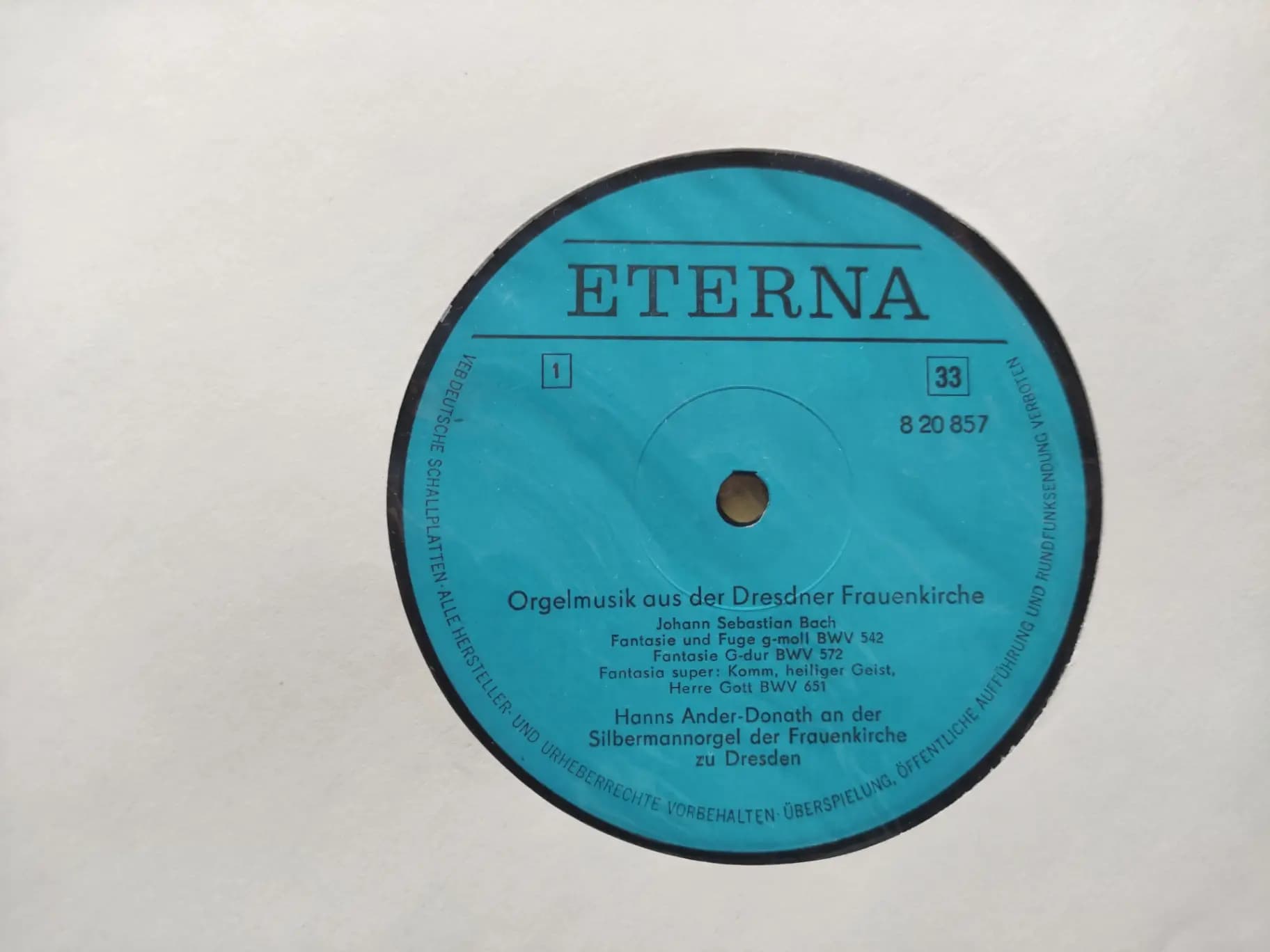 Główne zdjęcie - Donath - Orgelmusik Aus Der Dresdner Frauenkirche