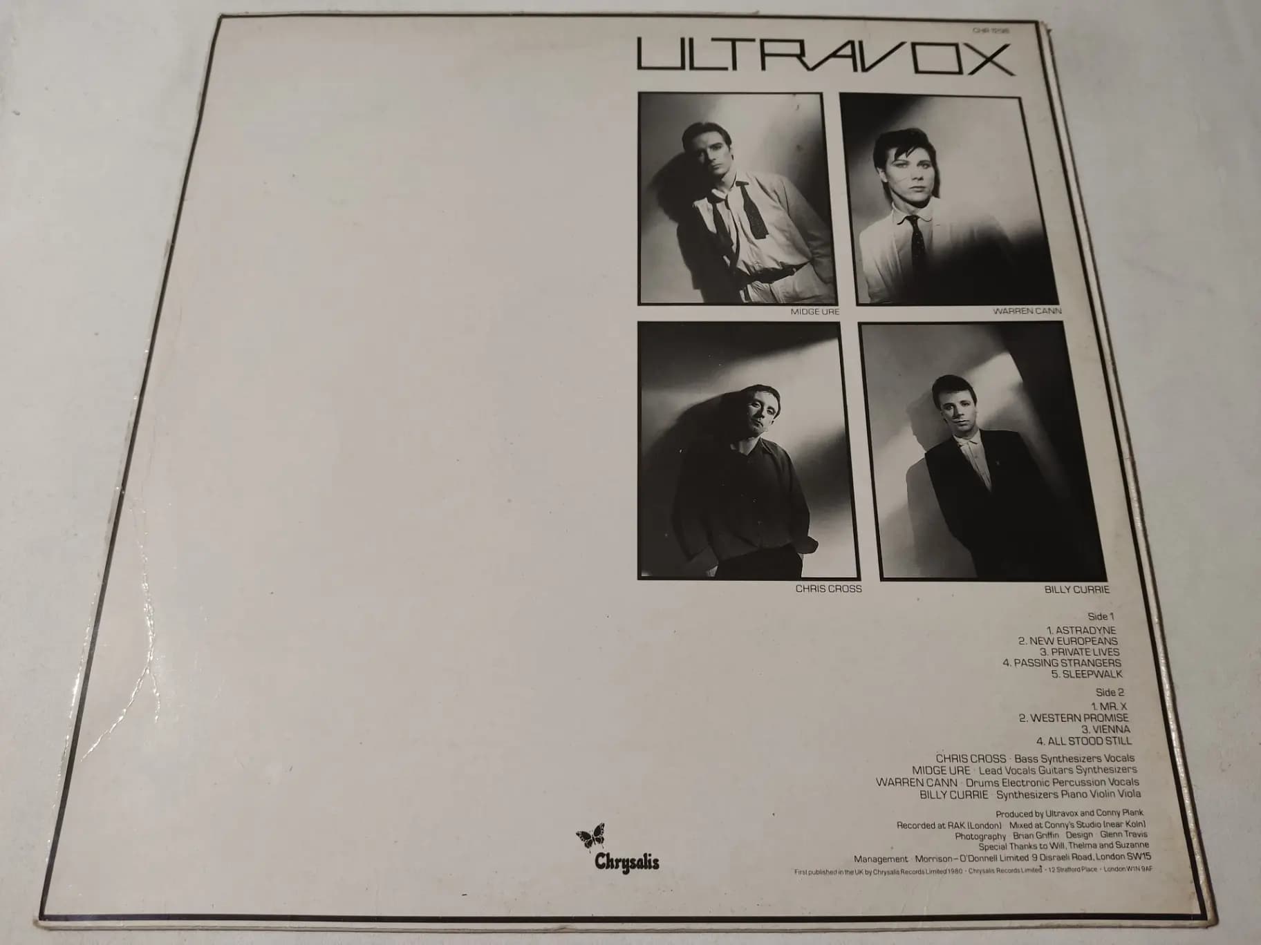 Główne zdjęcie - Ultravox - Vienna