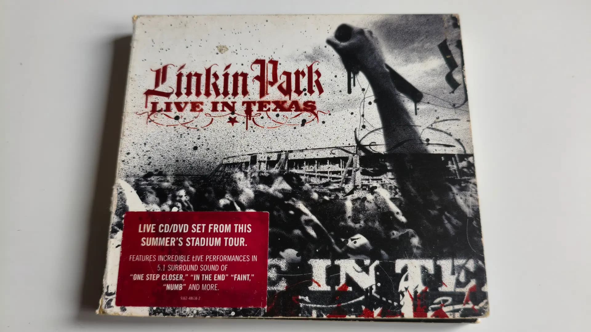 Okładka płyty Linkin Park - Live In Texas