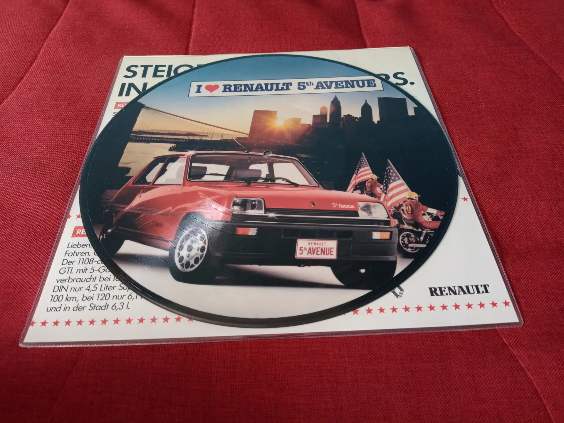 Główne zdjęcie - Various - I Love Renault 5th Avenue