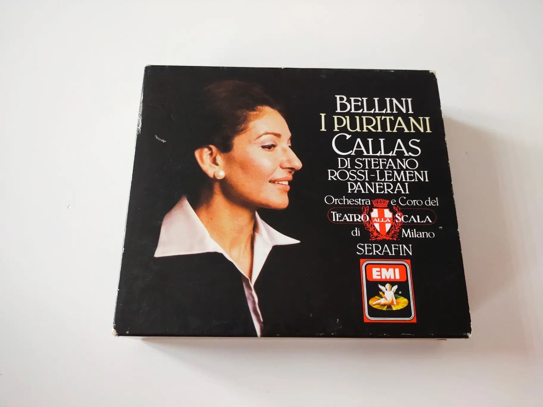 Główne zdjęcie - Bellini, Callas, Serafin - I Puritani