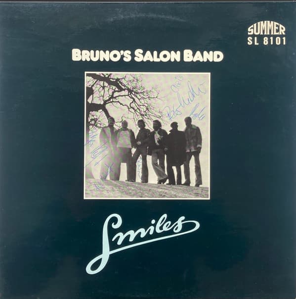 Okładka płyty Bruno's Salon Band - Smiles