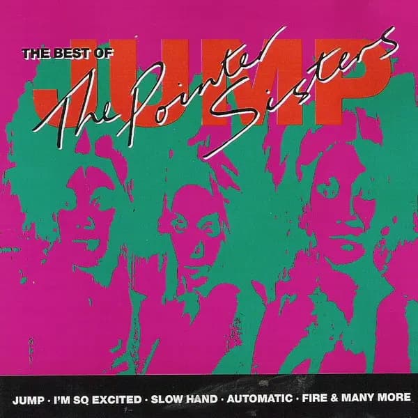 The Best Of The Pointer Sisters: Jump - Pointer Sisters