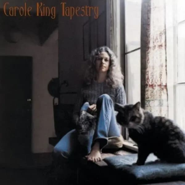Okładka płyty Carole King - Tapestry