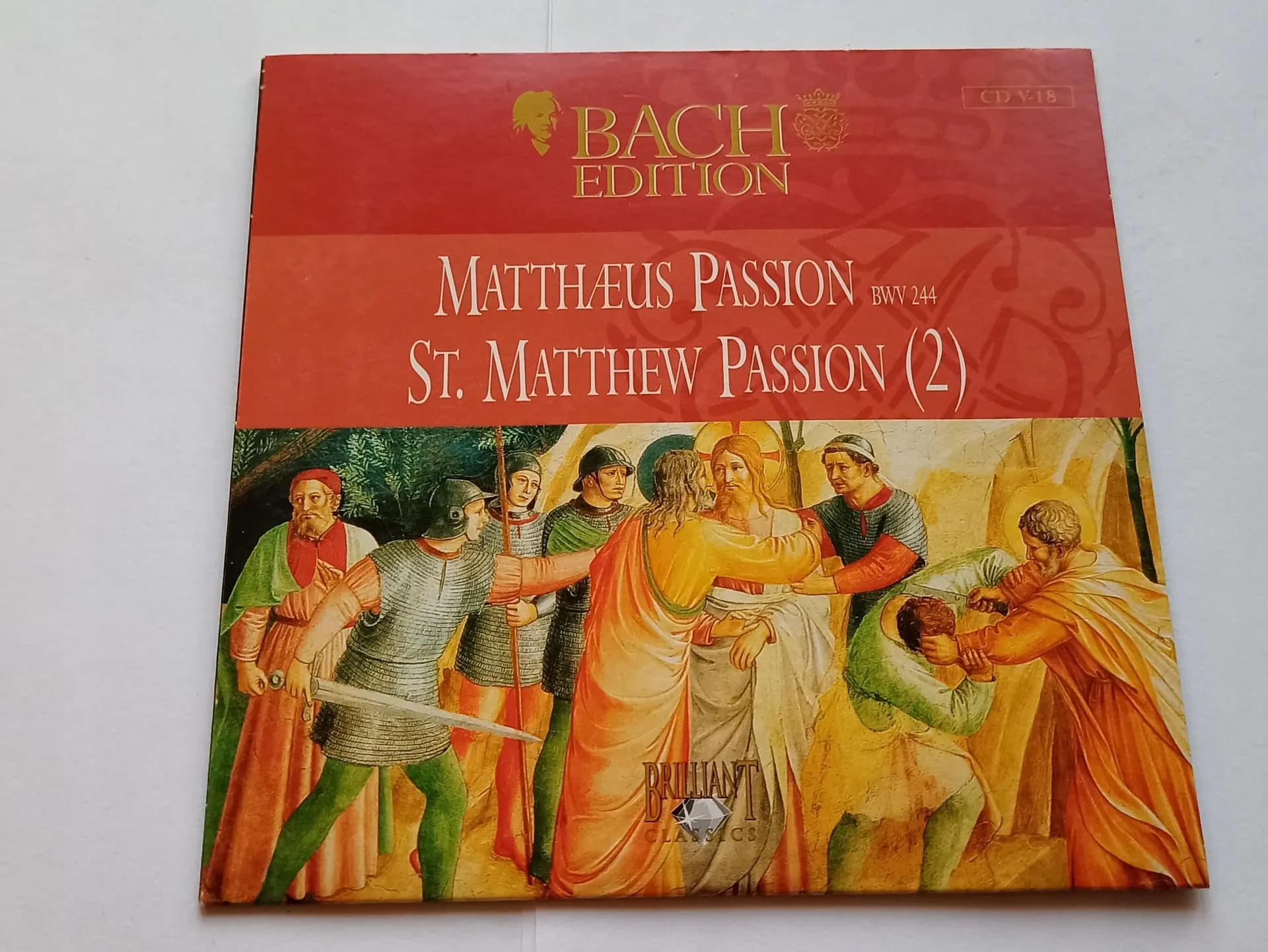 Główne zdjęcie - Bach - Matheus Passion Part 2