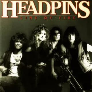 Główne zdjęcie - Headpins - Line Of Fire