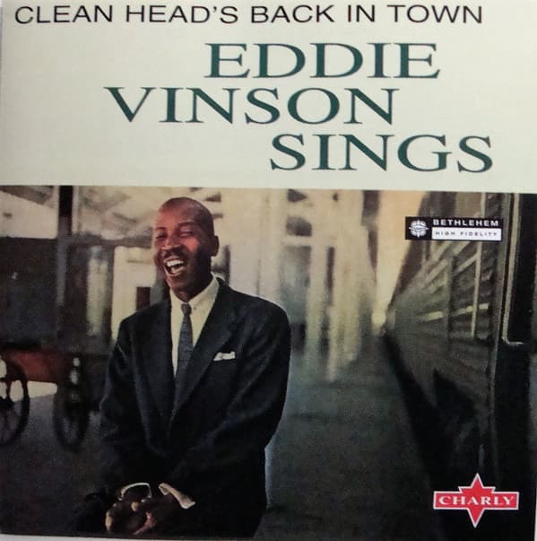 Główne zdjęcie - Eddie "Cleanhead" Vinson - Cleanhead's Back In Town