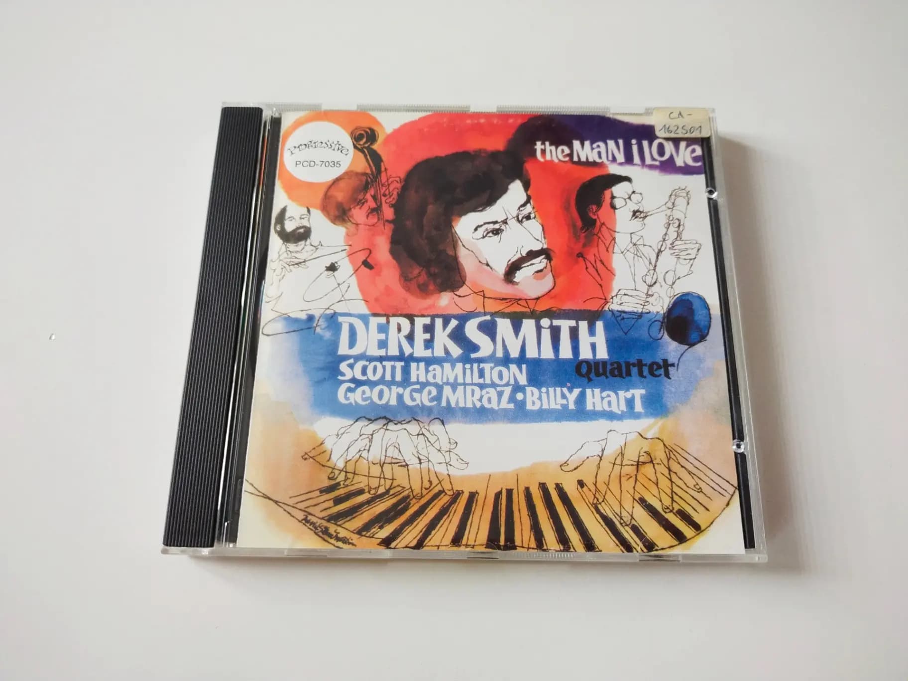 Główne zdjęcie - Derek Smith Quartet - The Man I Love