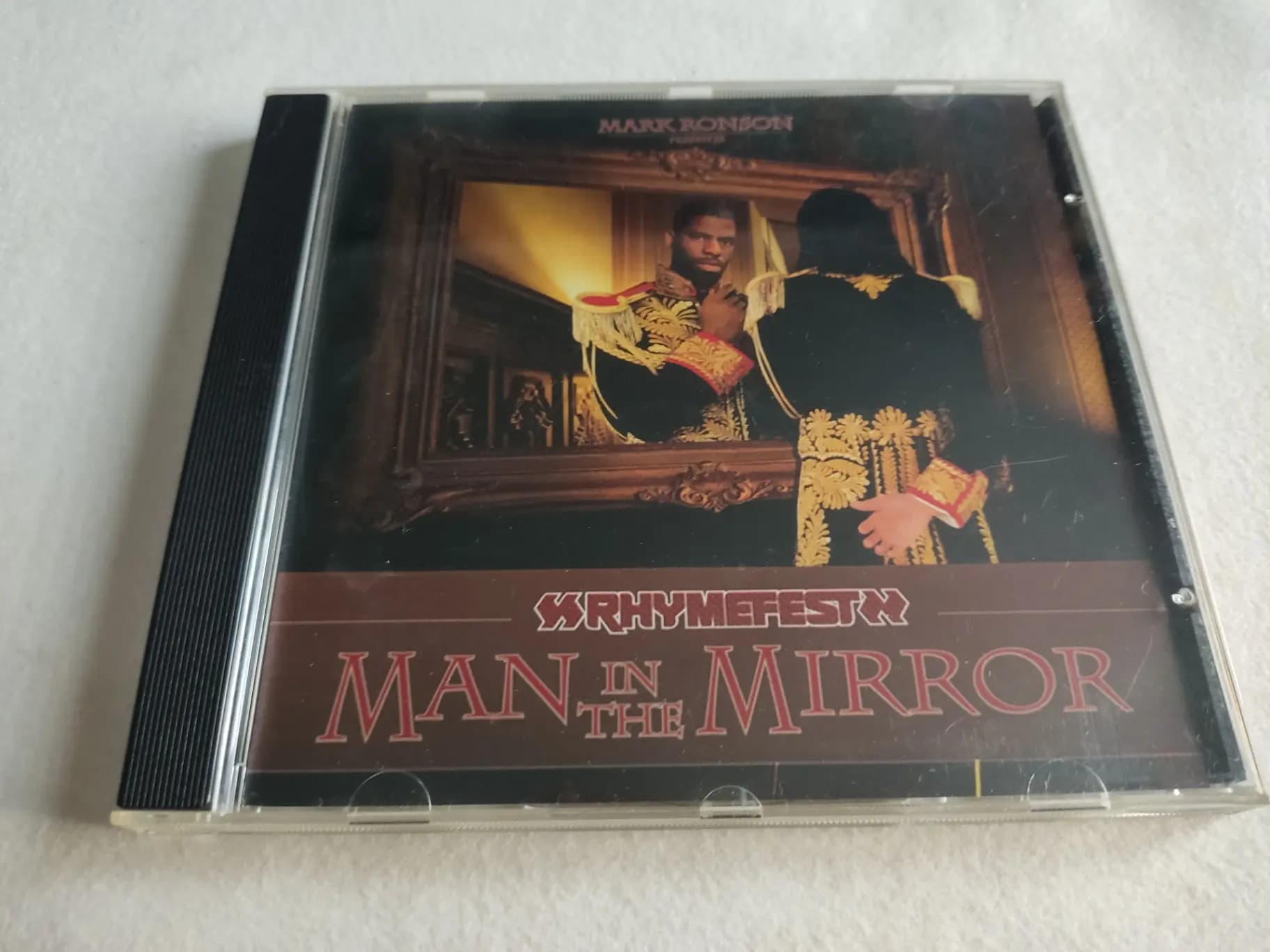 Główne zdjęcie - Mark Ronson, Rhymefest - Man In The Mirror