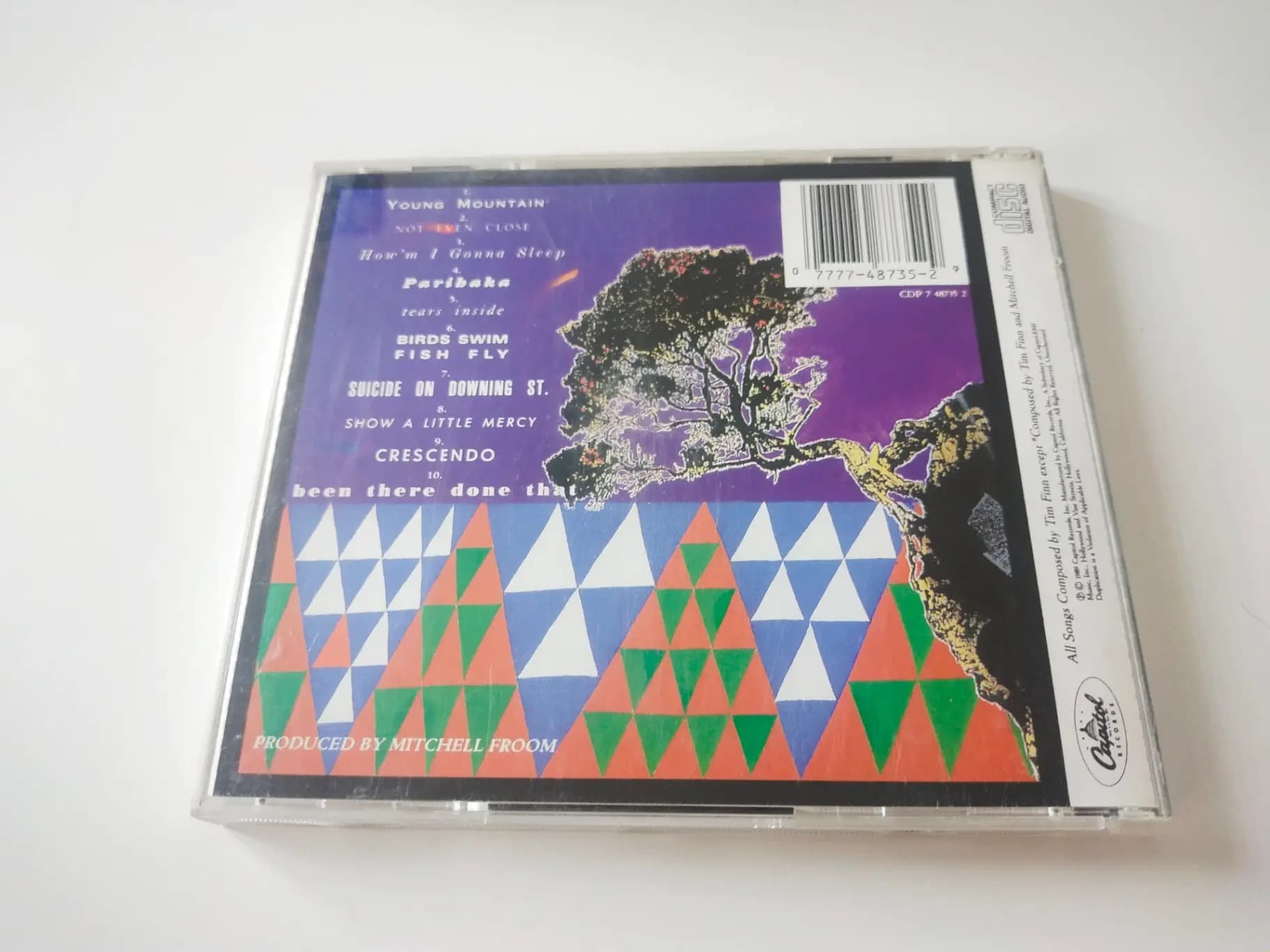 Główne zdjęcie - Tim Finn - Tim Finn