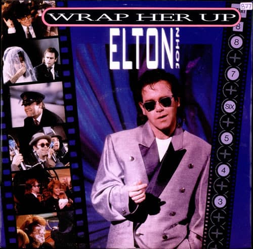 Okładka płyty Elton John - Wrap Her Up