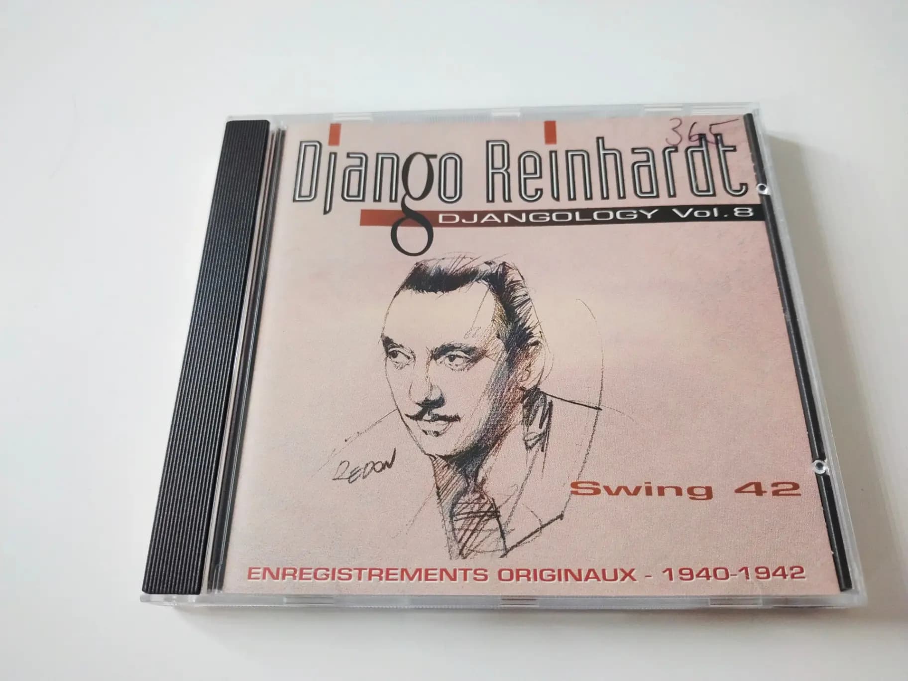 Djangology Vol. 8 Swing 42 - Django Reinhardt