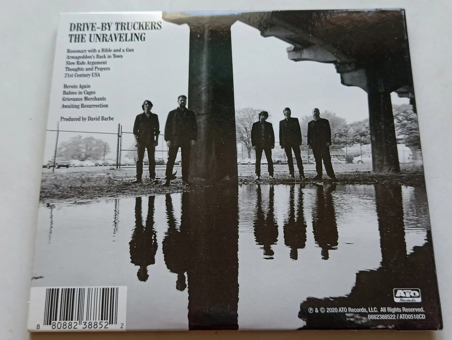 Główne zdjęcie - Drive-By Truckers - The Unraveling