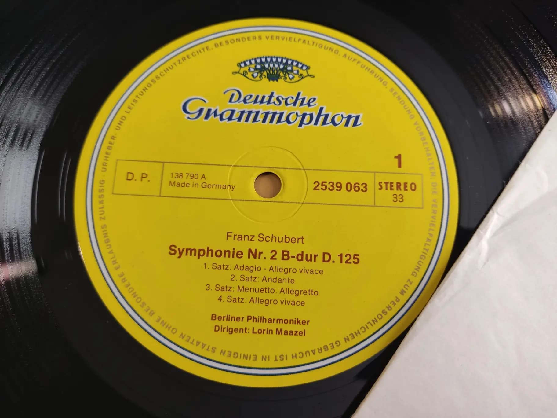 Główne zdjęcie - Schubert, Maazel - Symphonien Nr  2  4  6  8