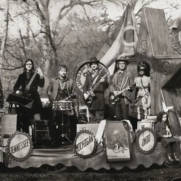 Okładka płyty The Raconteurs - Consolers Of The Lonely