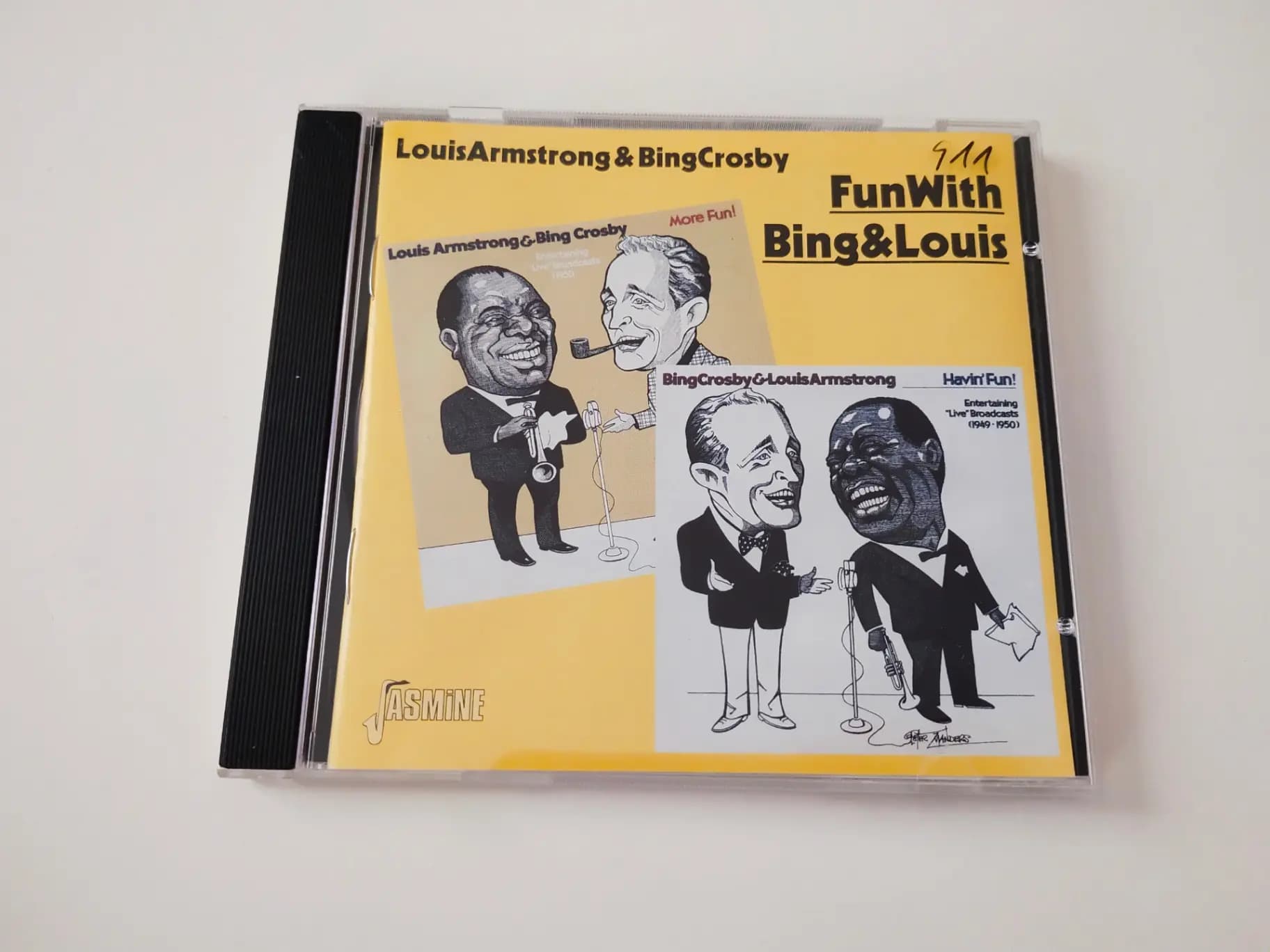 Główne zdjęcie - Armstrong, Crosby - Fun With Bing & Louis
