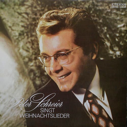 Peter Schreier Singt Weihnachtslieder - Peter Schreier