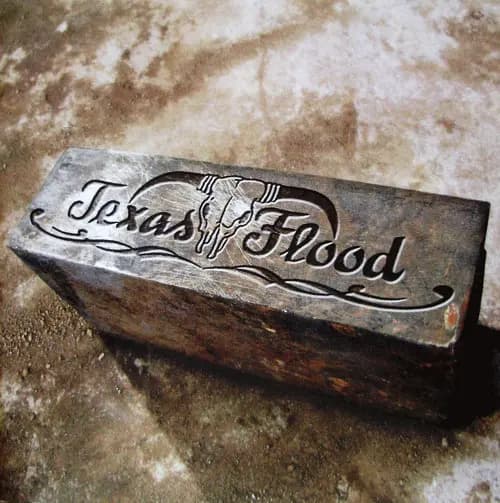 Okładka płyty Texas Flood - Grinnin' In Your Face